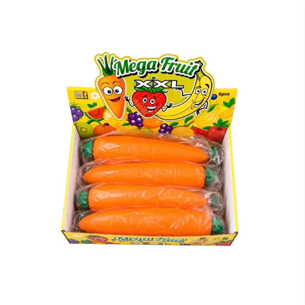 Mega Fruit XXL Carrot Squishy
