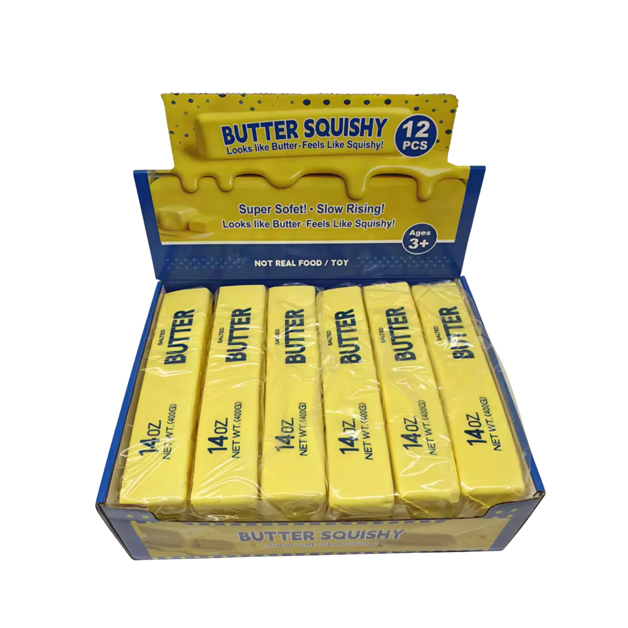 Large Stick of Butter Squishy