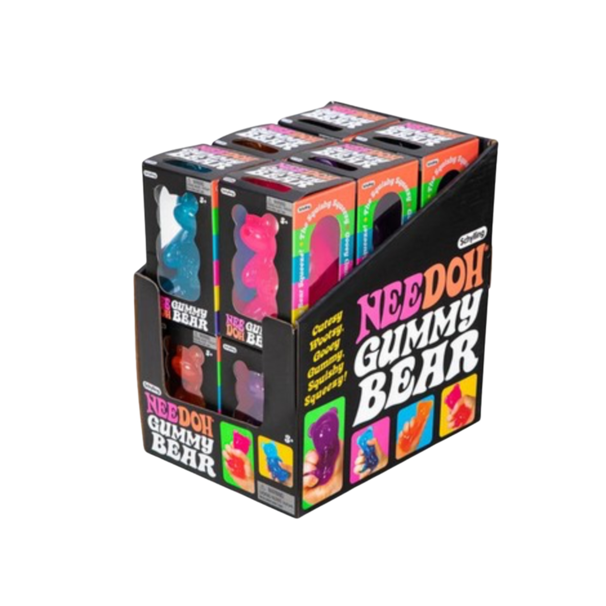 Needoh Gummy Bear Squishy