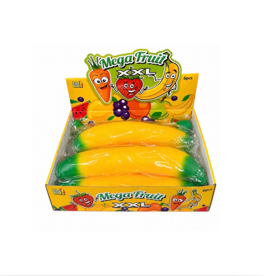 Mega Fruits XXL Banana Squishy