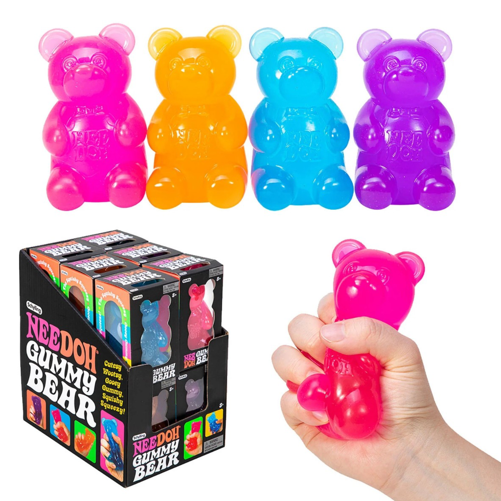 Needoh Gummy Bear Squishy