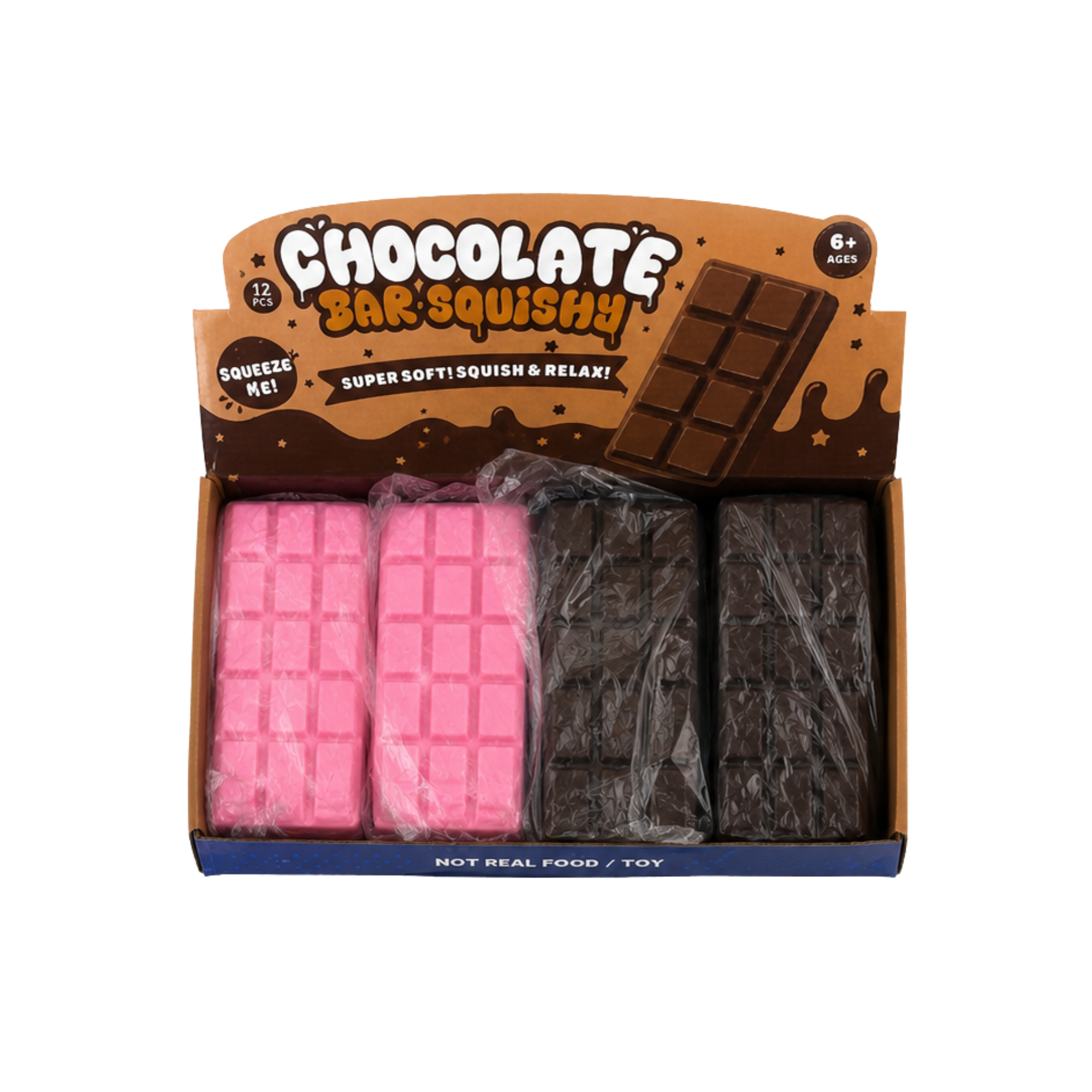 Chocolate Bar Squishy