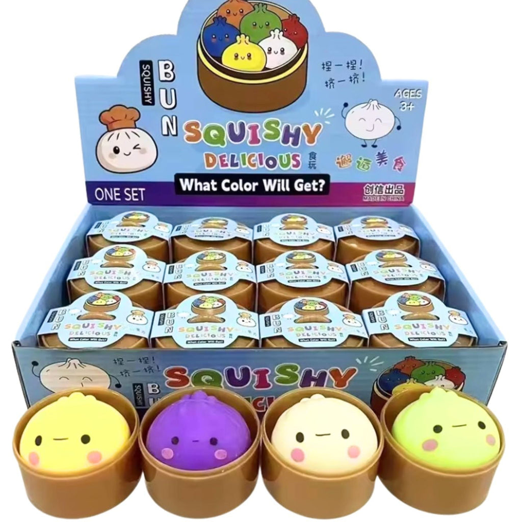 Mystery Mini Delicious Bun Squishy