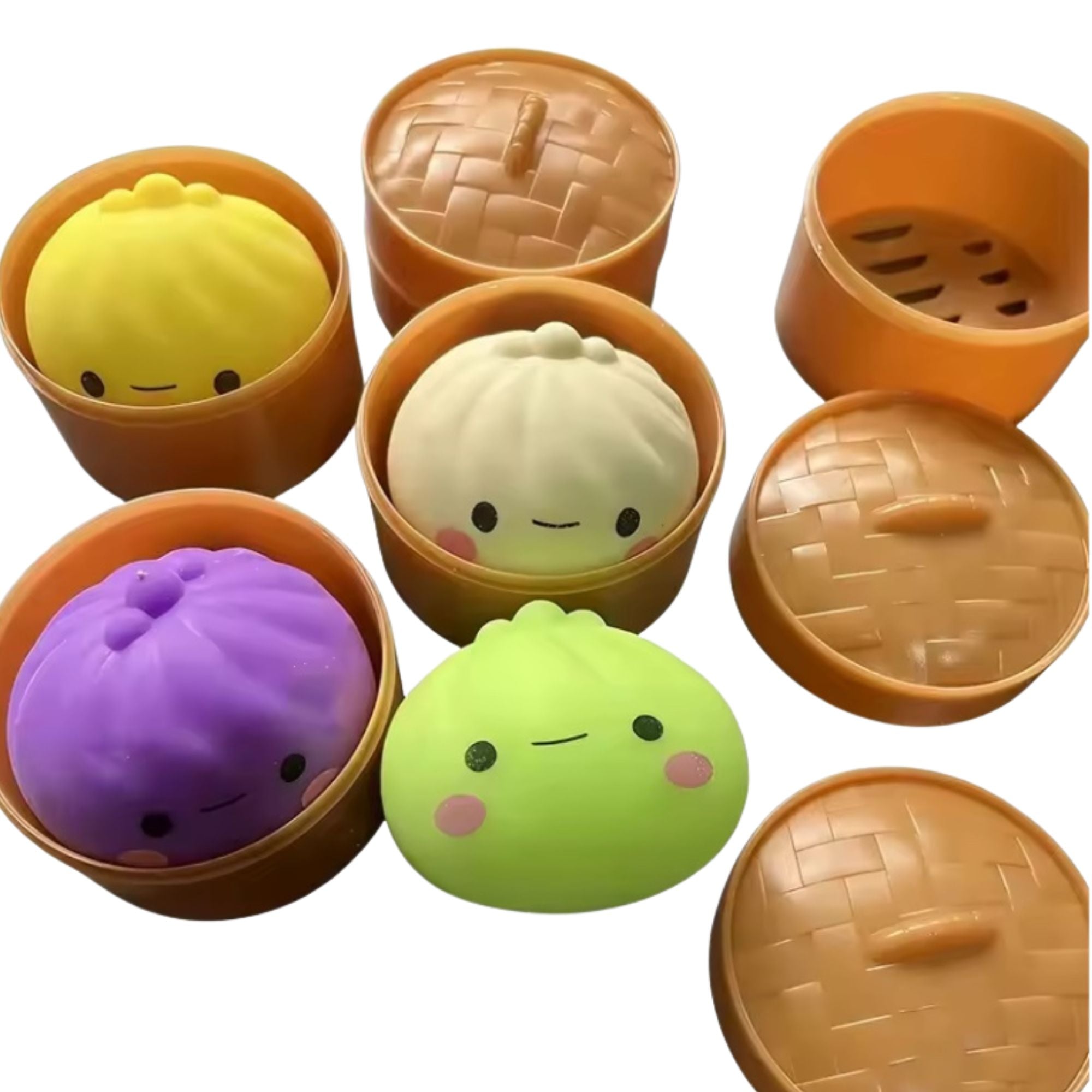 Mystery Mini Delicious Bun Squishy