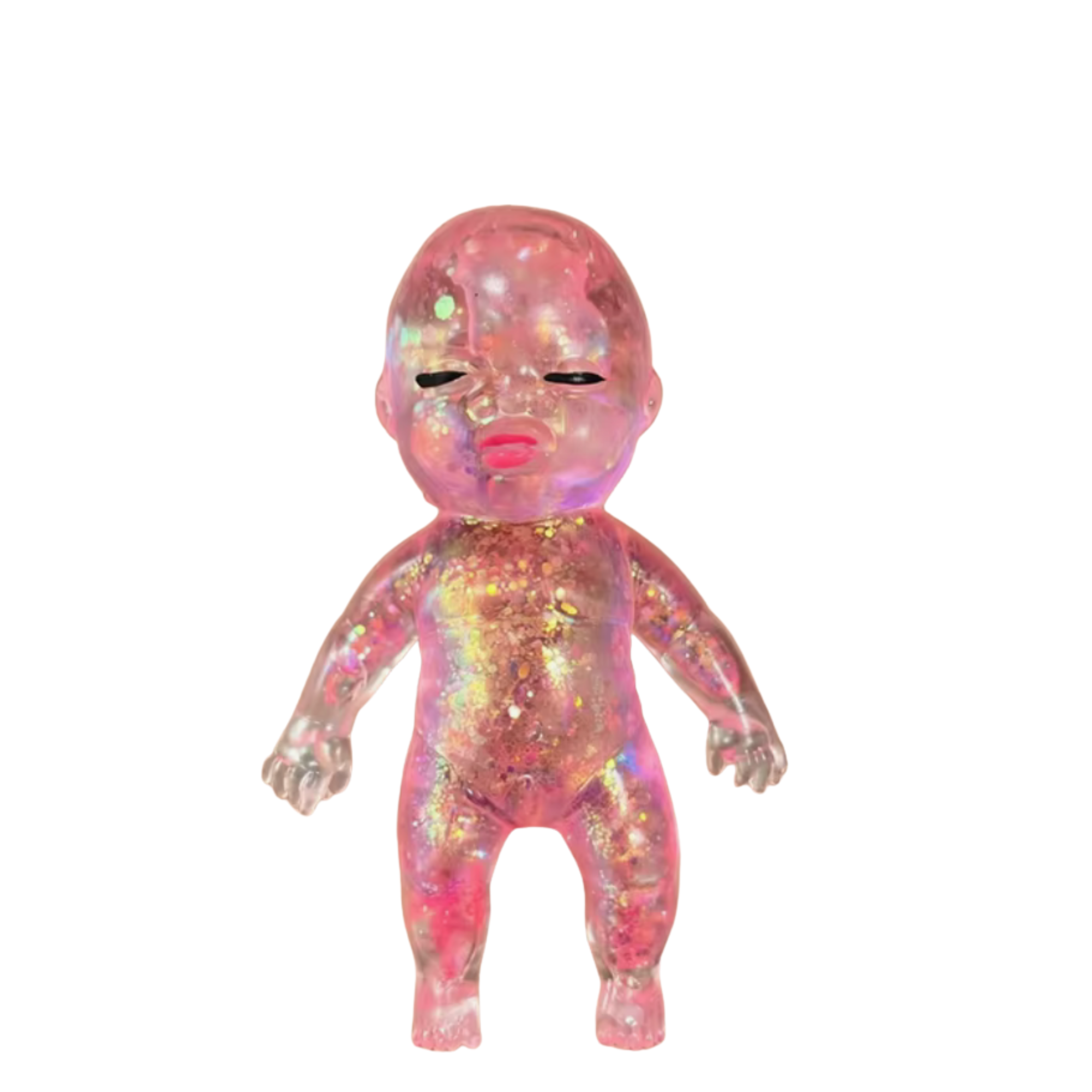Sugar Glitter Squishy Baby