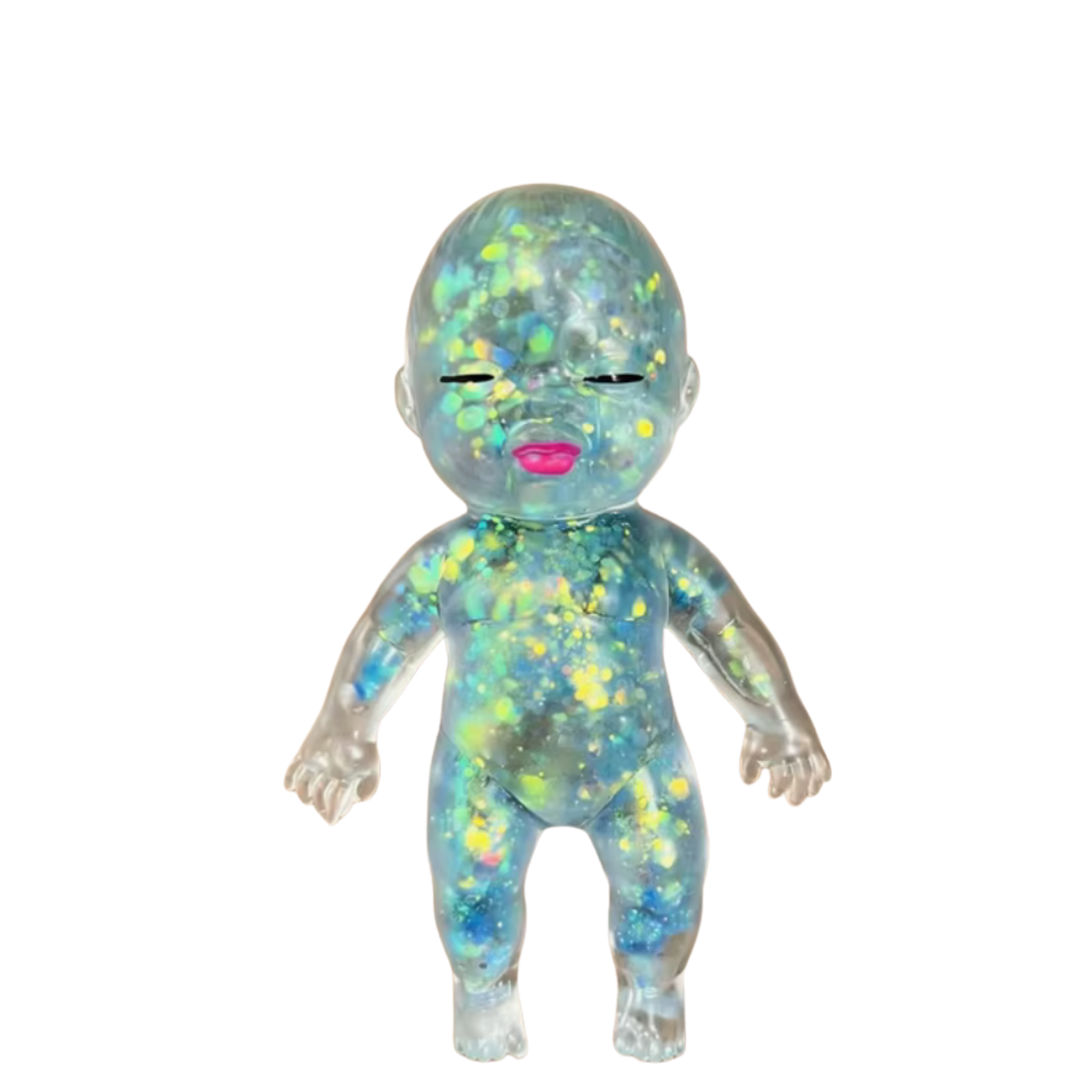 Sugar Glitter Squishy Baby