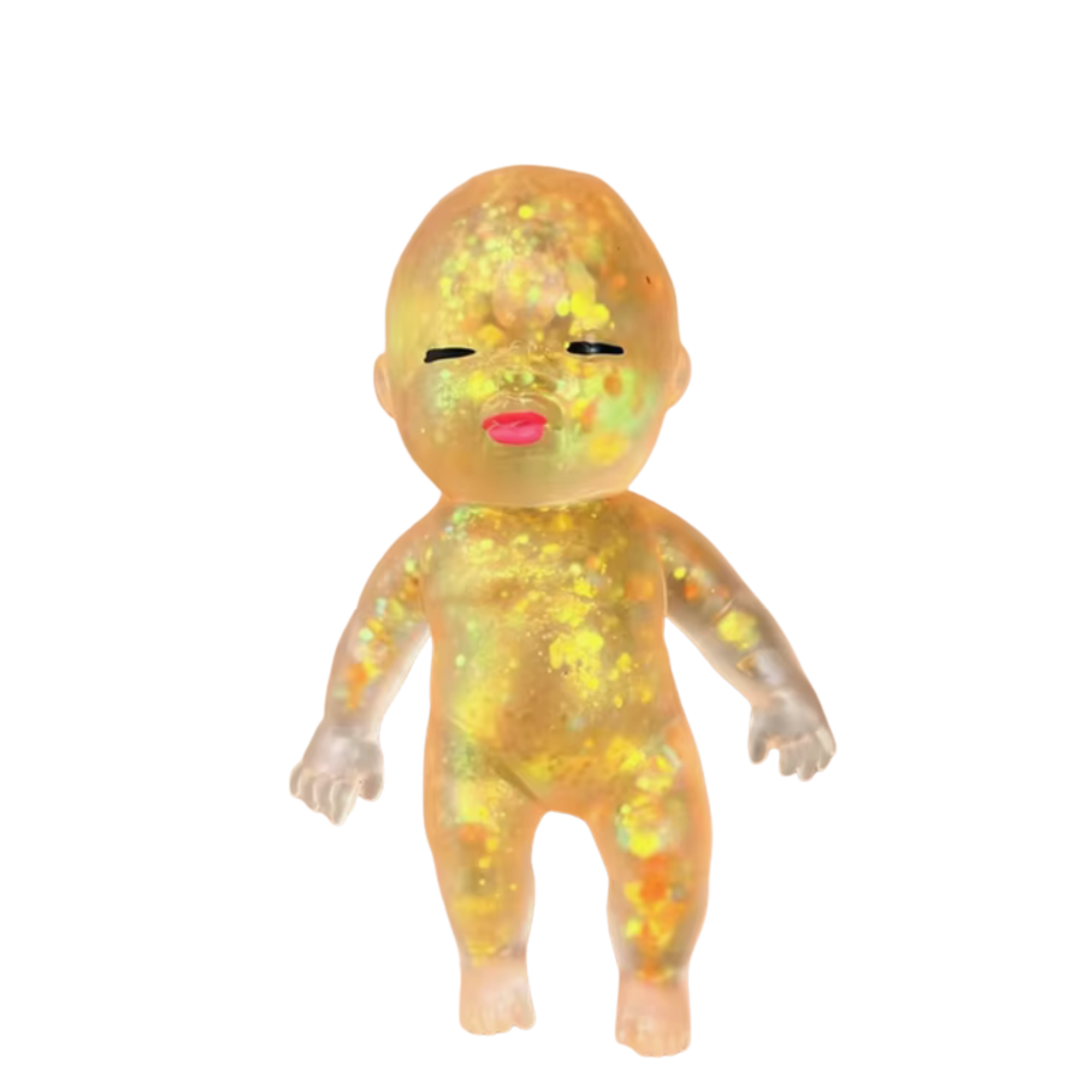 Sugar Glitter Squishy Baby