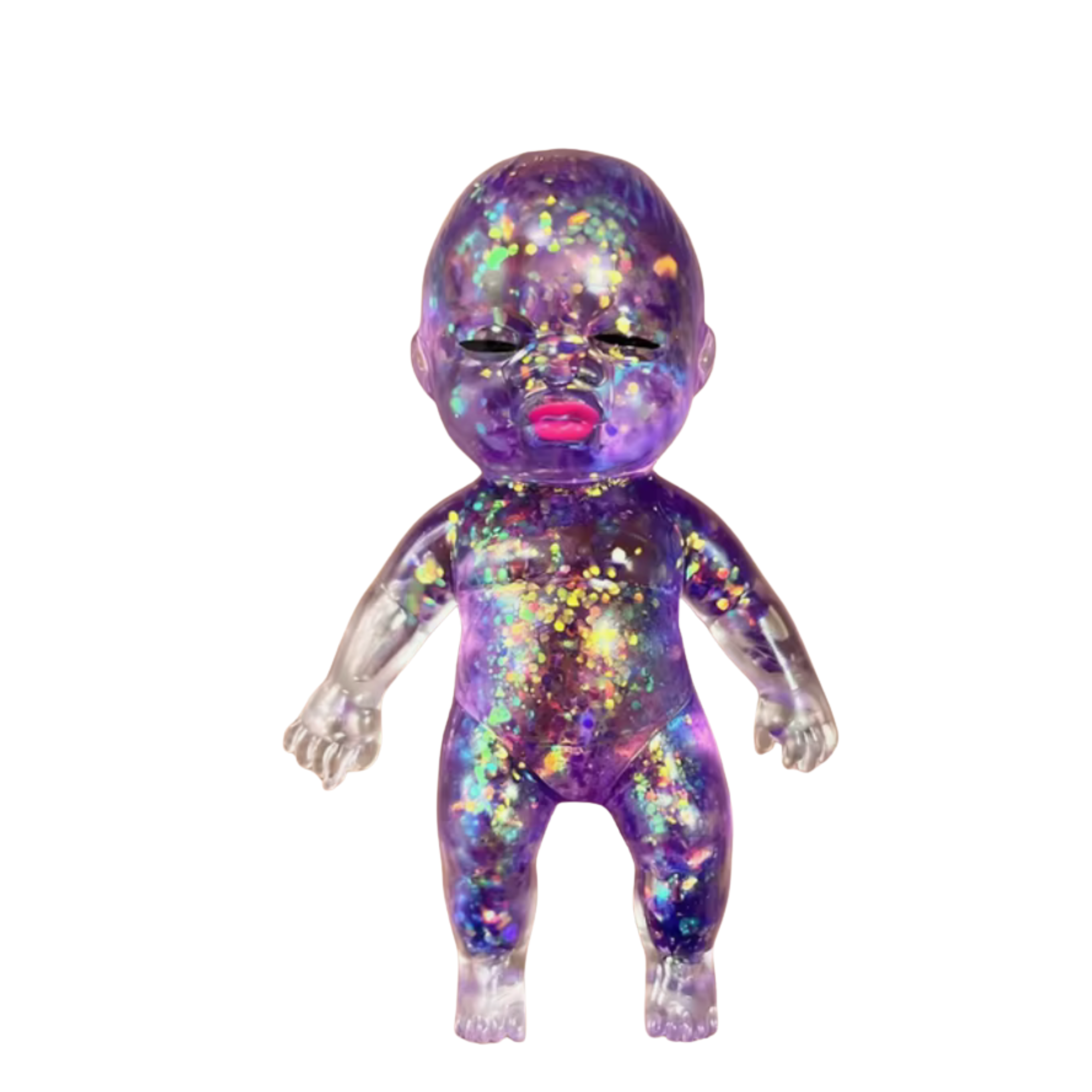 Sugar Glitter Squishy Baby