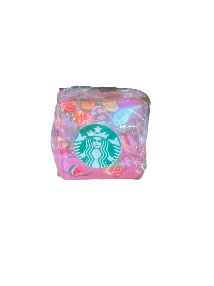 Starbucks-Inspired Squish Cube Toy