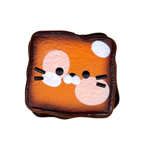 Chameleon Squishy Toast Yogurt