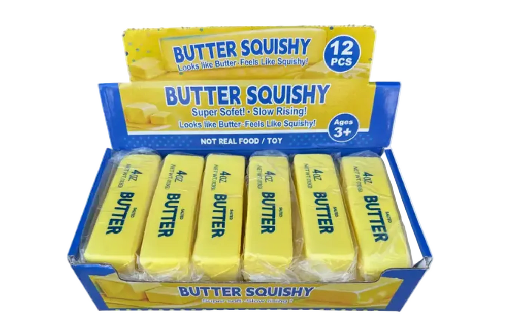 Stick of Butter Squishy