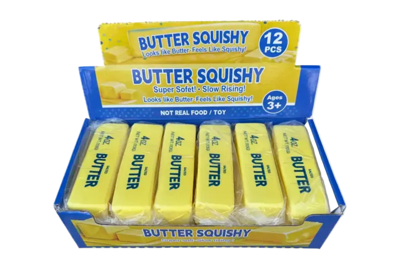 Stick of Butter Squishy